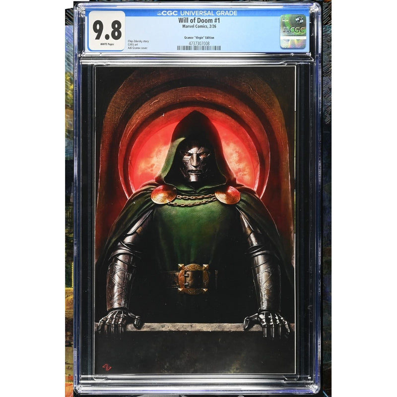 The Will Of Doom: #1 [Adi Granov CGC 9.8 Virgin - 1:100] 2025