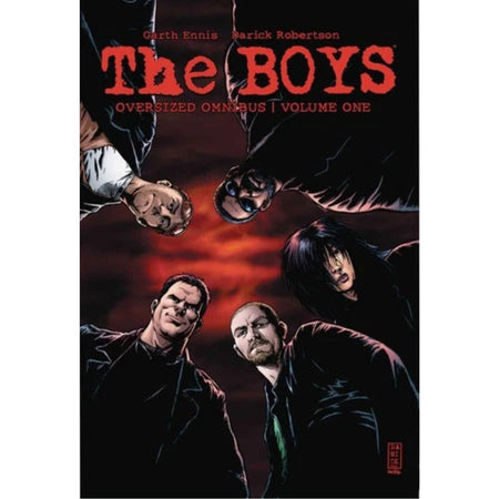 The Boys Oversized Omnibus HC: Vol 1 [Darick Robertson] 2025 Comics Dynamite Entertainment