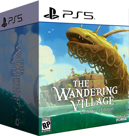 The Wandering Village - Collector's Edition [PlayStation 5] PlayStation 5 Video Game Serenity Forge