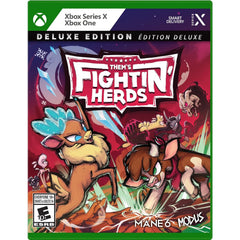 Them's Fightin' Herds - Deluxe Edition [Xbox One / Xbox Series X] Xbox ONE / Xbox Series X Video Game Modus