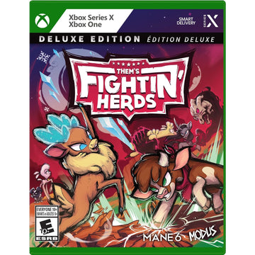 Them's Fightin' Herds - Deluxe Edition [Xbox One / Xbox Series X] Xbox ONE / Xbox Series X Video Game Modus