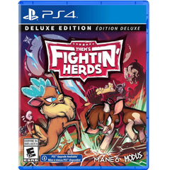 Them's Fightin' Herds - Deluxe Edition [PlayStation 4] PlayStation 4 Video Game Modus