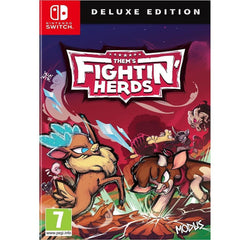 Them's Fightin' Herds [Nintendo Switch] Nintendo Switch Video Game Modus   