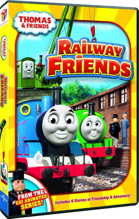 Thomas and Friends - Railway Friends [DVD] DVDs & Blu-Rays Anchor Bay Entertainment   