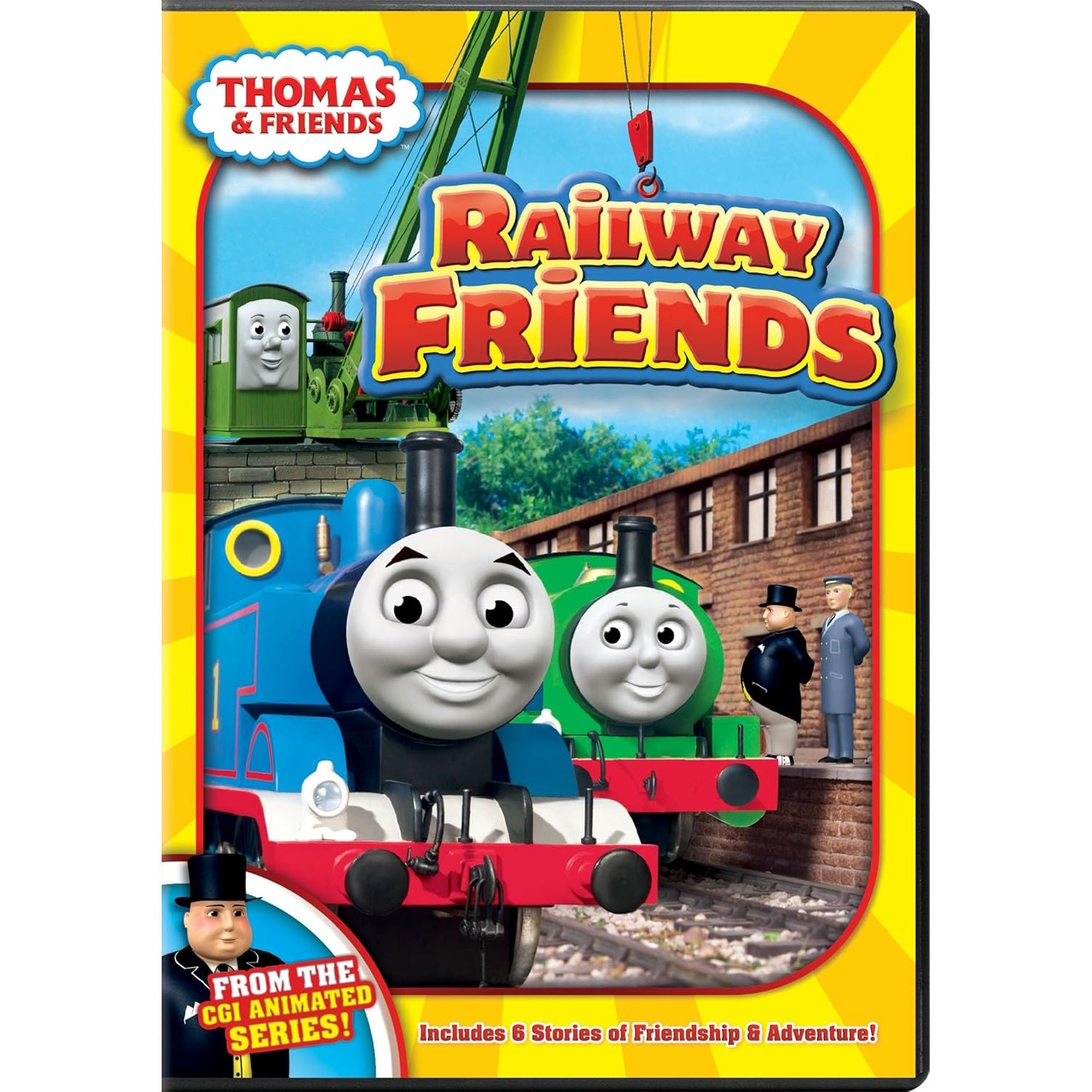 Thomas and Friends - Railway Friends [DVD] – Shopville