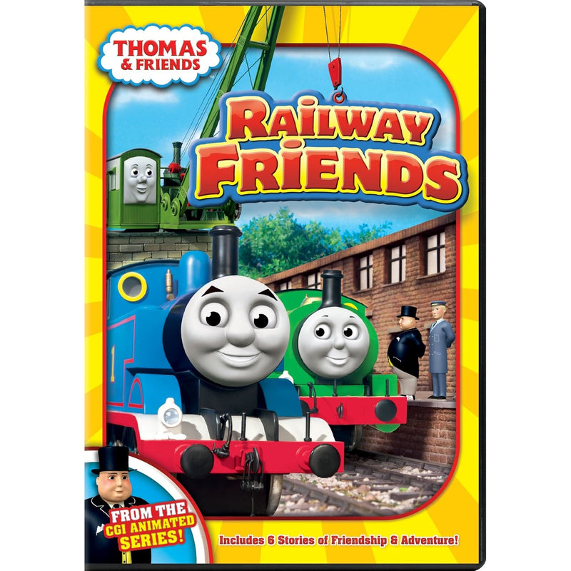 Thomas and Friends - Railway Friends [DVD] DVDs & Blu-Rays Anchor Bay Entertainment   