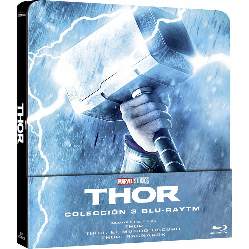 Thor 3 Movie Collection [Blu-Ray] Blu-Ray Steelbook Paramount   