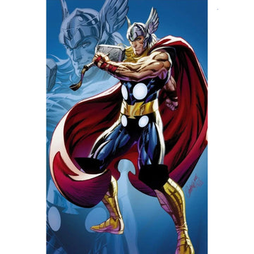 Thor: #1 [J Scott Campbell Virgin - 1:100] 2025 Comics Marvel Comics