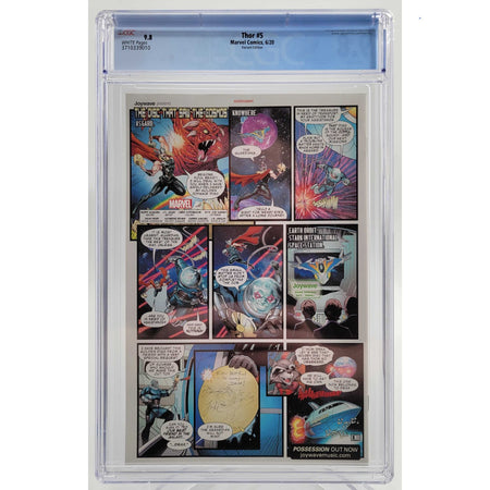 Thor: #5 [CGC 9.8 Jung-Geun Yoon CVR C] 2020 Comics Marvel Comics