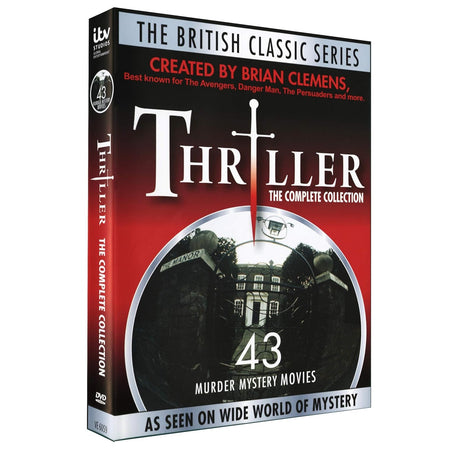 Thriller: The Complete Collection [DVD] DVDs & Blu-Rays ITV DVD   