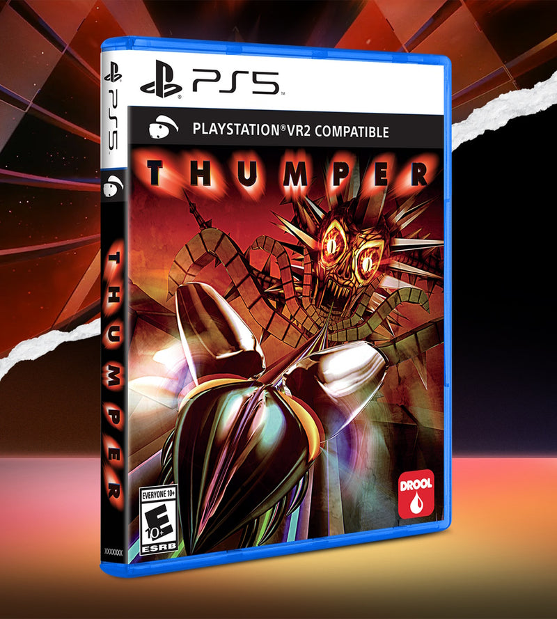 Thumper VR2 Compatible - Limited Run Games #071 [PlayStation 5] PlayStation 5 Video Game Limited Run Games