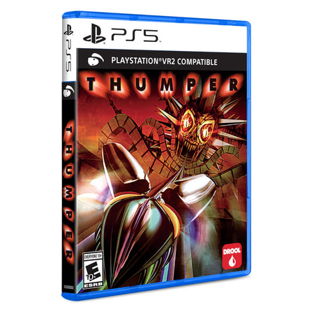 Thumper VR2 Compatible - Limited Run Games #071 [PlayStation 5] PlayStation 5 Video Game Limited Run Games