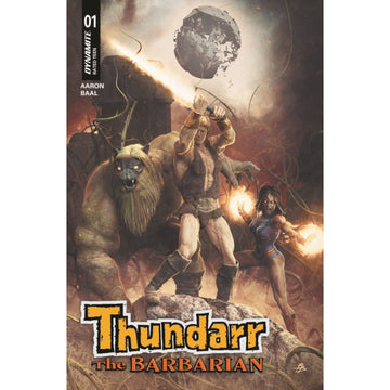 Thundarr The Barbarian: #1 [Bjorn Barends CVR C] 2026 Comics Dynamite Entertainment