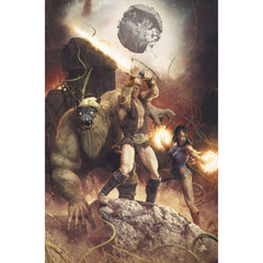 Thundarr The Barbarian: #1 [Bjorn Barends CVR Q - 1:40] 2026 Comics Dynamite Entertainment