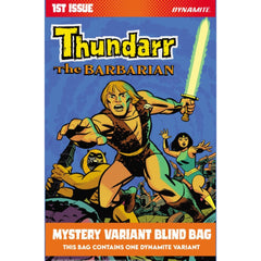 Thundarr The Barbarian: #1 [Blind Bag CVR I] 2026 Comics Dynamite Entertainment