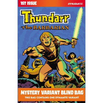 Thundarr The Barbarian: #1 [Blind Bag CVR I] 2026 Comics Dynamite Entertainment
