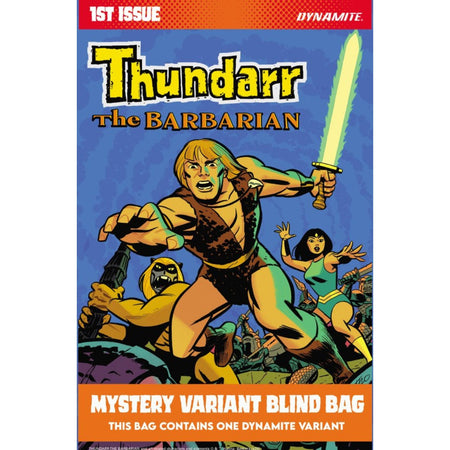 Thundarr The Barbarian: #1 [Blind Bag CVR I] 2026 Comics Dynamite Entertainment