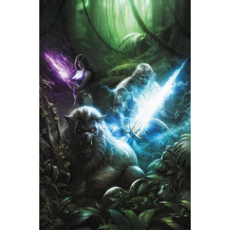 Thundarr The Barbarian: #1 [Francesco Mattina CVR R - 1:50] 2026 Comics Dynamite Entertainment