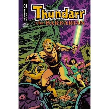 Thundarr The Barbarian: #1 [Michael Cho Ashcan] 2025 Comics Dynamite Entertainment