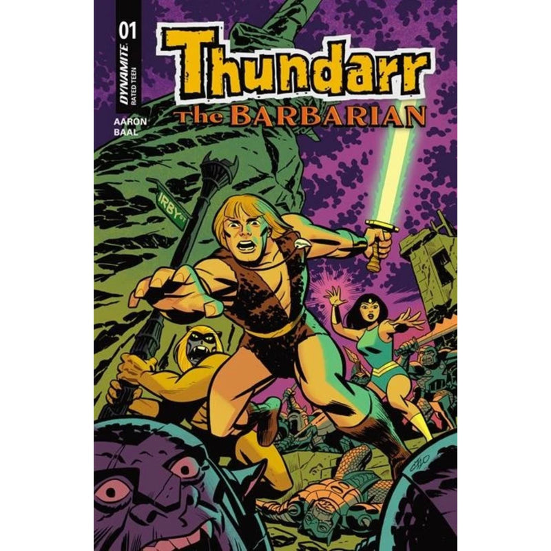 Thundarr The Barbarian: #1 [Michael Cho Ashcan] 2025 Comics Dynamite Entertainment