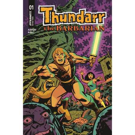 Thundarr The Barbarian: #1 [Michael Cho CVR A] 2026 Comics Dynamite Entertainment