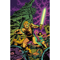 Thundarr The Barbarian: #1 [Michael Cho CVR L Foil - 1:10] 2026 Comics Dynamite Entertainment