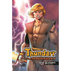 Thundarr The Barbarian: #1 [Rob Liefeld CVR E] 2026 Comics Dynamite Entertainment