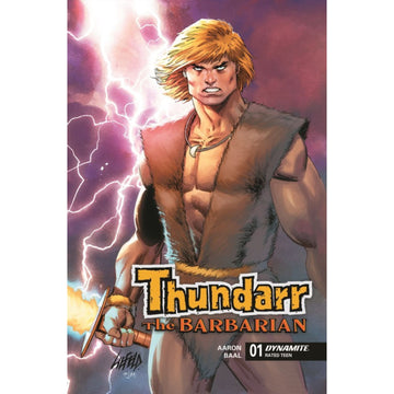 Thundarr The Barbarian: #1 [Rob Liefeld CVR E] 2026 Comics Dynamite Entertainment