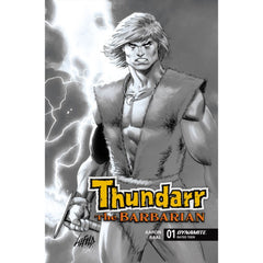 Thundarr The Barbarian: #1 [Rob Liefeld CVR M - 1:15] 2026 Comics Dynamite Entertainment