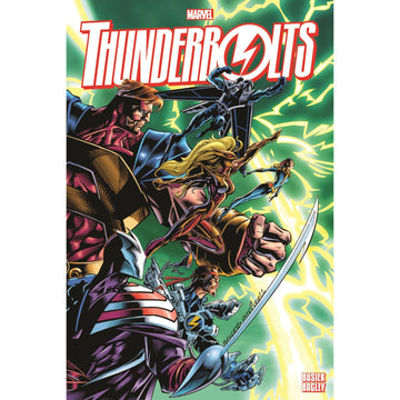 Thunderbolts Omnibus Vol 1 [Mark Bagley DM Variant] 2021 Comics Marvel Comics