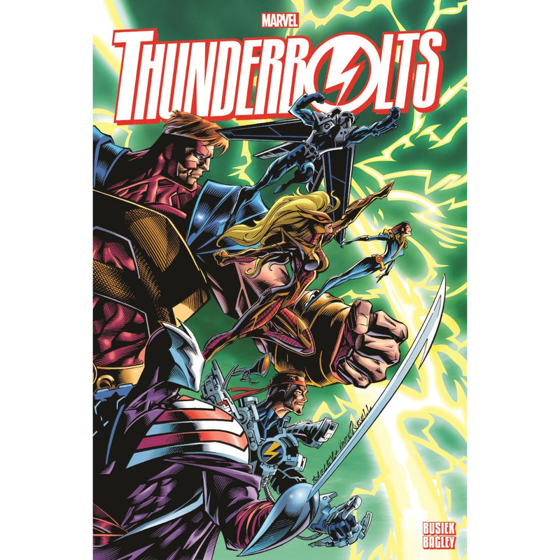 Thunderbolts Omnibus Vol 1 [Mark Bagley DM Variant] 2021 Comics Marvel Comics