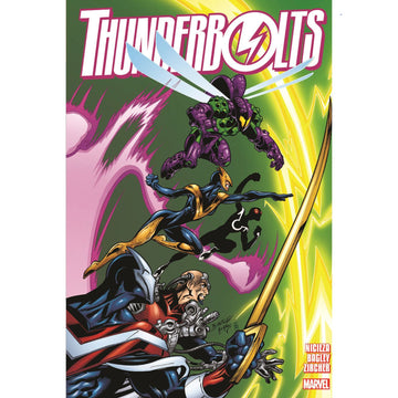 Thunderbolts Omnibus: Vol #2 [Bagley Cover A] 2021 Comics Marvel Comics