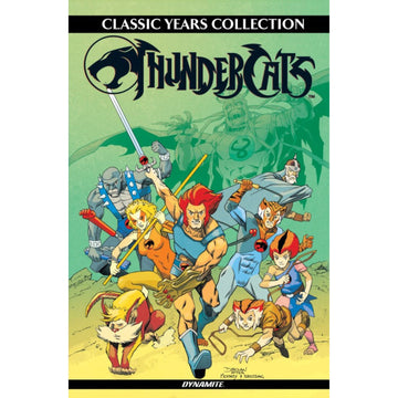 Thundercats Classic Years Collection Omnibus HC: Vol 1 [Declan Shalvey] 2026 Comics Dynamite Entertainment