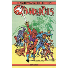 Thundercats Classic Years Collection Omnibus HC: Vol 1 [Jim Mooney] 2026 Comics Dynamite Entertainment