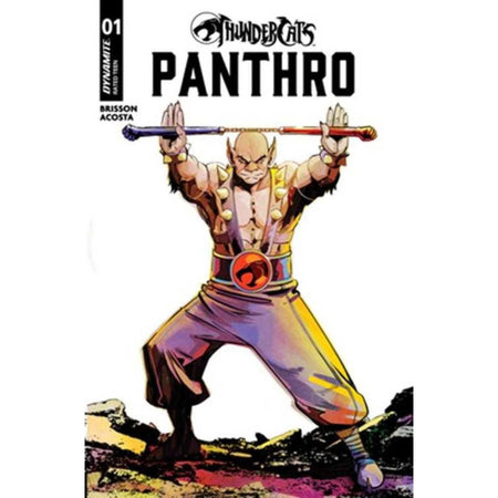 Thundercats Panthro: #1 [Sebastian Piriz CVR B] 2025 Comics Dynamite Entertainment