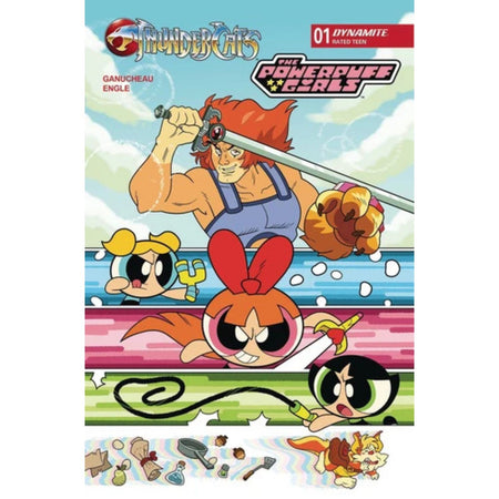 Thundercats Powerpuff Girls: #1 [Coleman Engle CVR B] 2025 Comics Dynamite Entertainment