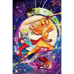 Thundercats Powerpuff Girls: #1 [Nicoletta Baldari CVR I - 1:10] 2025 Comics Dynamite Entertainment