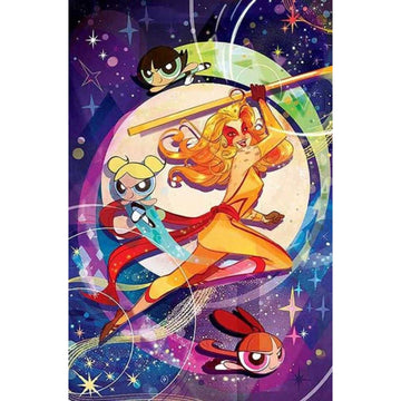 Thundercats Powerpuff Girls: #1 [Nicoletta Baldari CVR I - 1:10] 2025 Comics Dynamite Entertainment