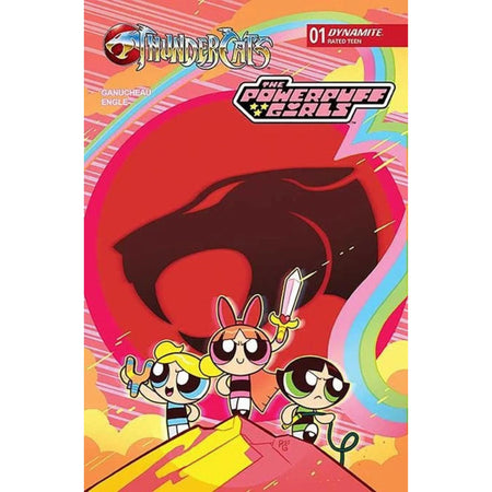 Thundercats Powerpuff Girls: #1 [Paulina Ganucheau CVR A] 2025 Comics Dynamite Entertainment