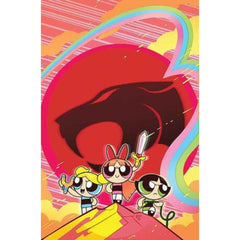 Thundercats Powerpuff Girls: #1 [Paulina Ganucheau CVR L - 1:20] 2025 Comics Dynamite Entertainment