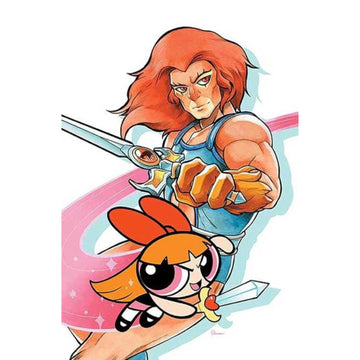 Thundercats Powerpuff Girls: #1 [Saowee CVR J - 1:15] 2025 Comics Dynamite Entertainment