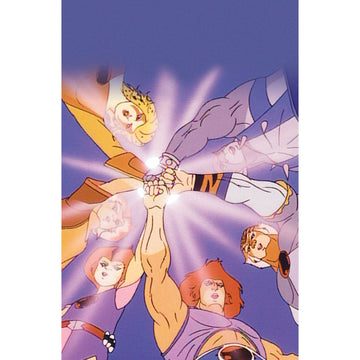 Thundercats X Silverhawks: #1 [Animation Virgin CVR J - 1:15] 2026 Comics Dynamite Entertainment