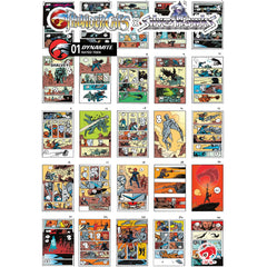 Thundercats X Silverhawks: #1 [Declan Shalvey CVR I - 1:10] 2026 Comics Dynamite Entertainment