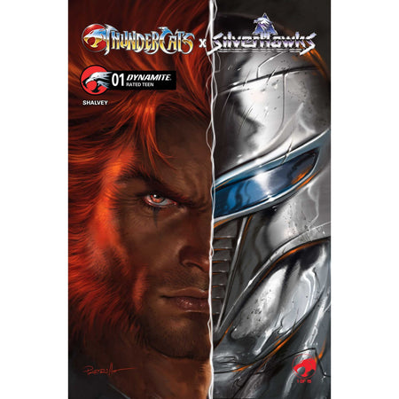Thundercats X Silverhawks: #1 [Lucio Parrillo CVR B] 2026 Comics Dynamite Entertainment