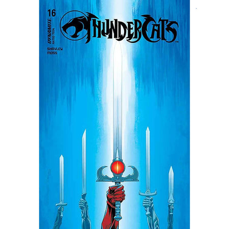 Thundercats: #16 [Declan Shalvey Foil CVR X] 2025 Comics Dynamite Entertainment