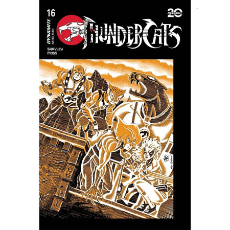 Thundercats: #16 [Ken Haeser CVR G] 2025 Comics Dynamite Entertainment