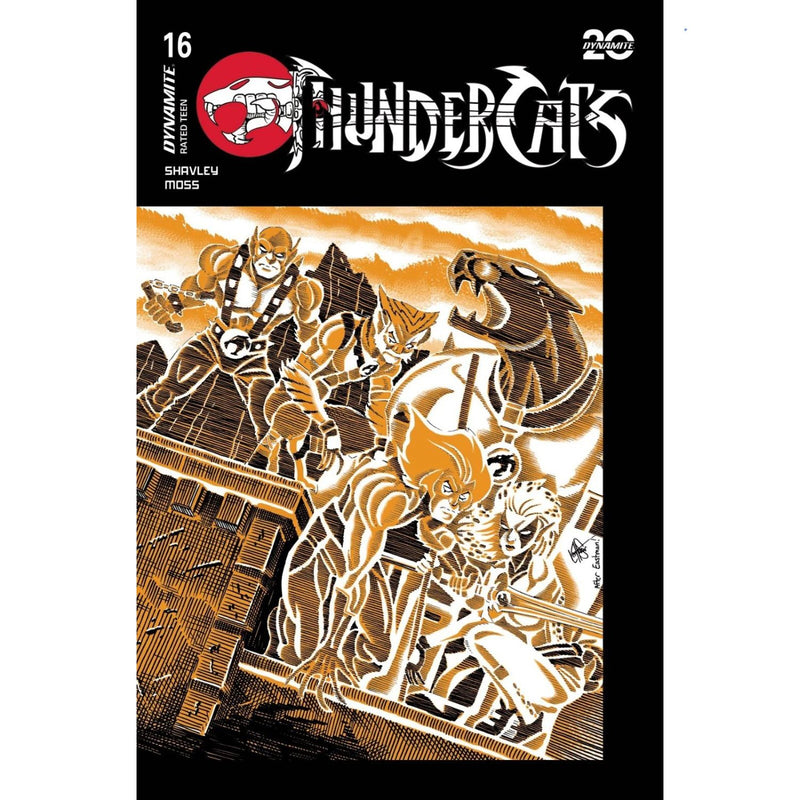Thundercats: #16 [Ken Haeser CVR G] 2025 Comics Dynamite Entertainment