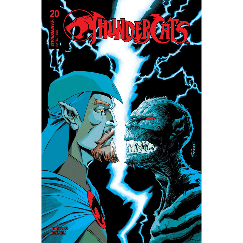 Thundercats: #20 [Declan Shalvey CVR B] 2025 Comics Dynamite Entertainment