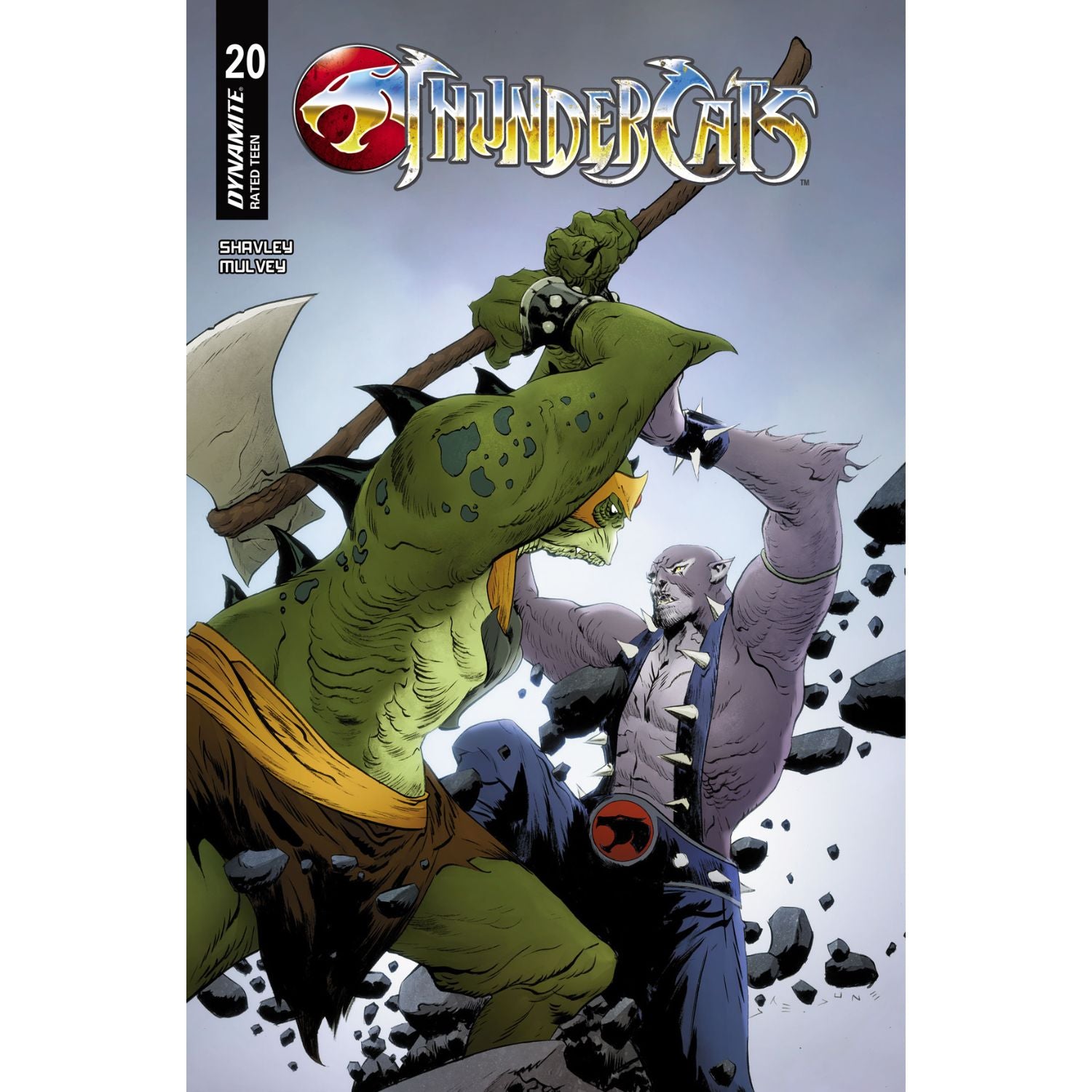 Thundercats: #20 [Jae Lee CVR D] 2025 Comics Dynamite Entertainment