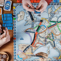 Ticket To Ride: Europe First Journey [Board Game, 2-4 Players] Board Game Days of Wonder